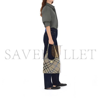 BURBERRY HANDHELD SHOULDER BAG 81043891 (28*28*17.5cm)